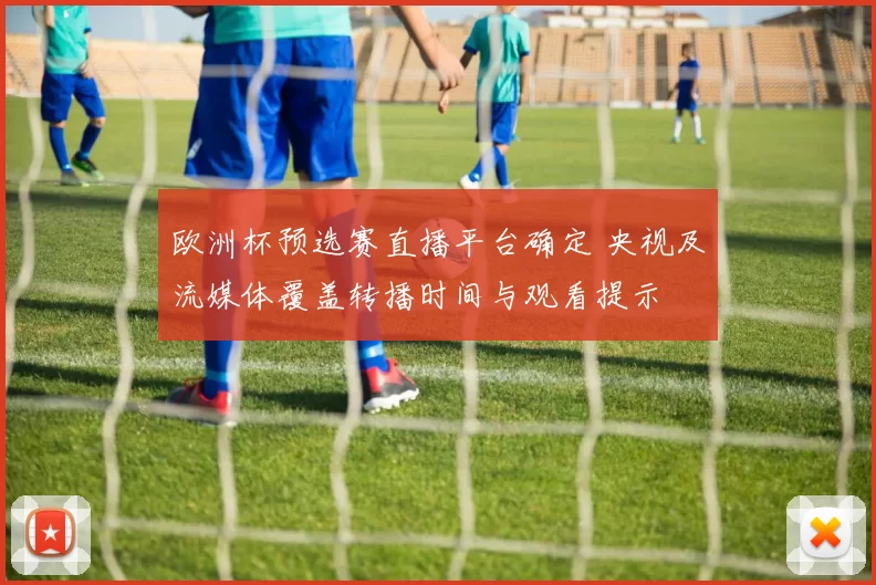 欧洲杯预选赛直播平台确定 央视及流媒体覆盖转播时间与观看提示