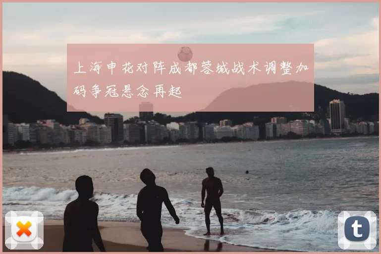 上海申花对阵成都蓉城战术调整加码争冠悬念再起