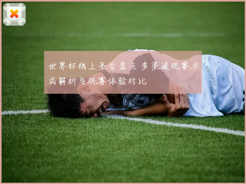 世界杯线上平台盘点 多渠道观赛方式解析与观赛体验对比