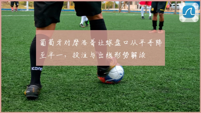 葡萄牙对摩洛哥让球盘口从平手降至半一，投注与出线形势解读