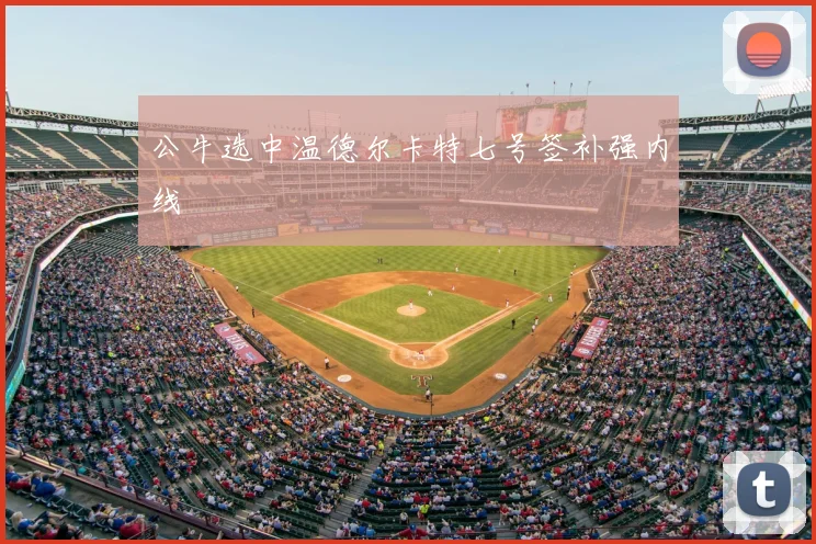 公牛选中温德尔卡特七号签补强内线